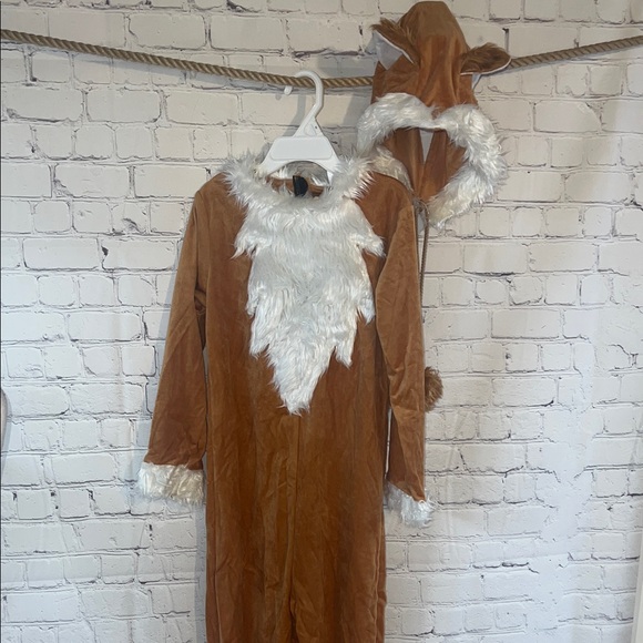 Orange Fox Kids Animal Costume. May be  new.  Kids size Medium. - Picture 1 of 10